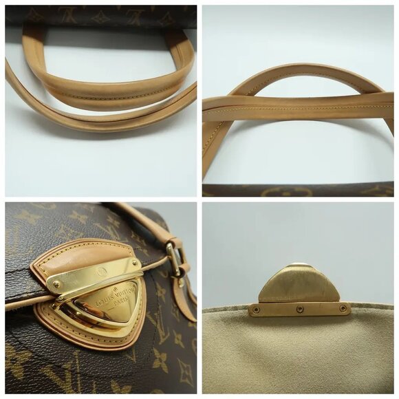 Louis Vuitton Beverly Brown Monogram Canvas Tote 1022-030825 - Picture 9 of 12